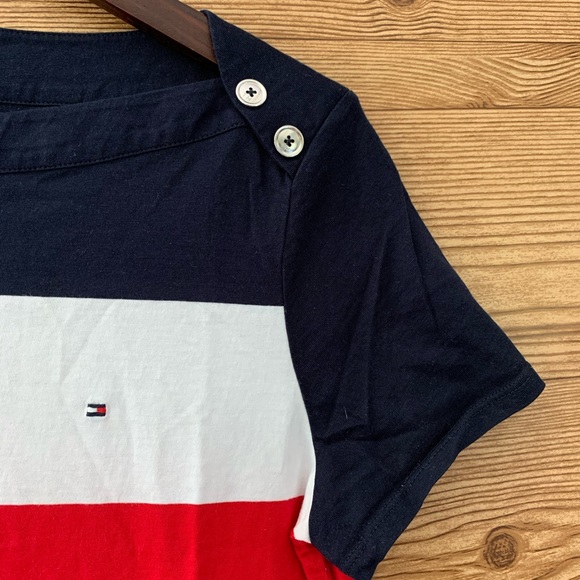 TOMMY HILFIGER TEE TSHIRT BASIC SUMMER - Picture 5 of 6